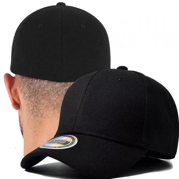 Casquettes de baseball été respirant stretch chapeaux ajusté couleur unie casquette de baseball sports de plein air golf pour femmes hommes hip hop casquette gorras 230620