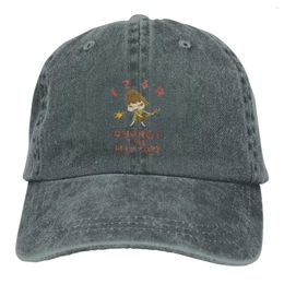 Ball Caps Summer Cap Sun Visor Je ne veux pas grandir Hip Hop Yoshitomo Nara Cowboy Hat Paped Hats