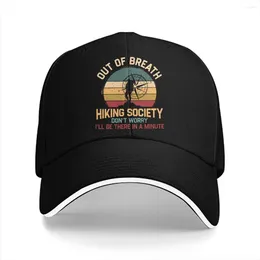 Ball Caps Summer Cap Sun Visor Out Branding Randing Society Hip Hop Cowboy Hat Papeted Hats