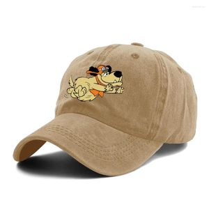 Gorras de bola Gorra de verano Visera para el sol Correr Hip Hop Wacky Races 1968 Anime Serie de televisión Sombrero de vaquero Sombreros con pico