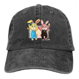 Ball Caps Summer Cap Soleil Visor Zipper N Robbie Hip Hop Silent Hill Cowboy Hat Papeted Hats