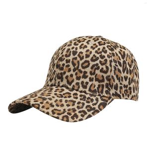 Casquettes de baseball été imprimé léopard casquette de Baseball hommes chapeau pour femmes décontracté Hip Hop extérieur Snap Back Gorras Hombre chapeaux os