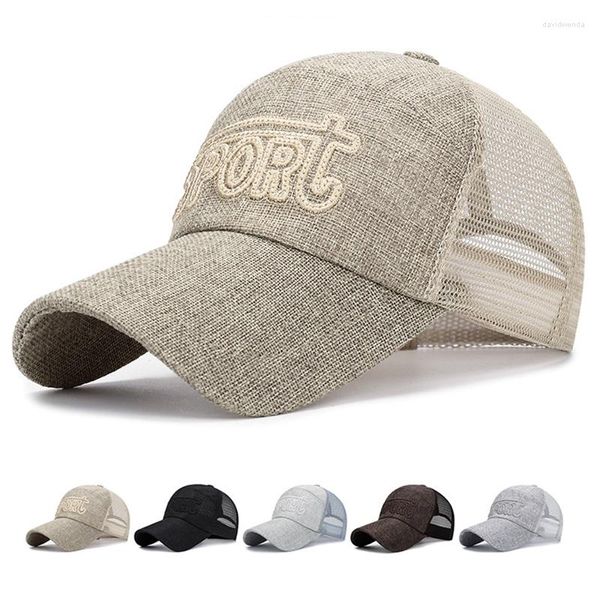 Gorras de béisbol para deportes al aire libre, gorra de béisbol ajustable, gorras de malla transpirables, Color sólido, para el sol, para hombres y mujeres, informales, venta al por mayor