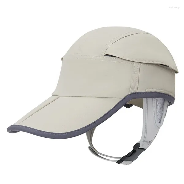 Gorras de bola Sombreros de béisbol impermeables de verano para hombres Mujeres UPF 50 Protección UV plegable Senderismo Playa Pesca Safari Secado rápido
