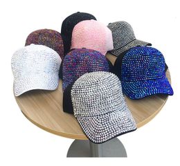 Casquettes de balle Été Femmes Baseball Diamant Mesh Respirant Crème Solaire Pare-Soleil Peaked Voyage Loisirs Hiphop 230203