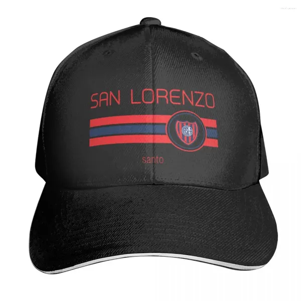 Ball Caps Superliga - San Lorenzo (Home Navy) loisir un chapeau de casquette de baseball