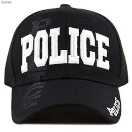 Ball Caps Caps Tactical Men Hip Hop Baseball Caps Brothe Broidery Caps Snapback Cotton Golf ajusté Golf Gorras Sports Trucker HATSL240403L240413