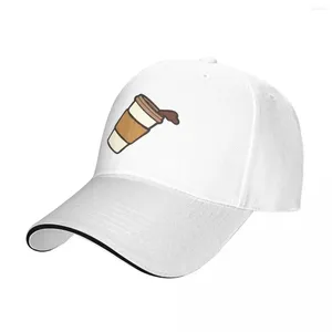 Casquettes de baseball à emporter motif café casquette de baseball streetwear dans le chapeau sortie de plage femmes hommes