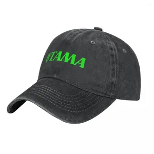 Ball Caps Tama Baseball Cap Durm Logo Hitted Homme Washed Tamiker Camier High Quality Print Tennis Gift