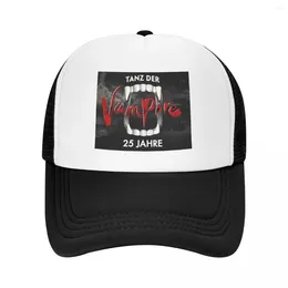 Ball Caps Tanz der Vampire Baseball Cap | -F- |Chapeau de luxe Mâle Femmes