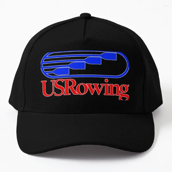 Ball Caps Team USA US Rowing Baseball Cap Hat Hat Hat Bage Big Size Hip Hop Boy Child Women's