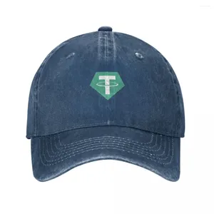 Ball Caps Tether Logo Baseball Cap Snap Back Hat Strand Voor Heren Dames