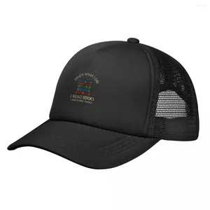 Casquettes de Baseball, c'est ce que je fais, lire des livres, boire du vin et savoir des choses, cadeaux amusants, casquette de Baseball de luxe pour hommes et filles