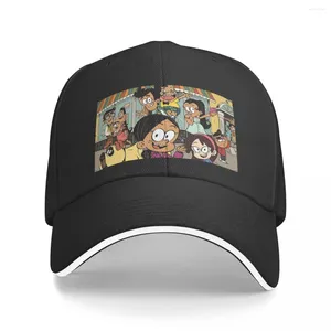 Ball Caps The Casagrandes (2024) Baseball Cap Trucker Hats Bobble Hat Luxury Anime Men's Women's