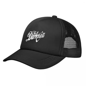 Gorras de bola The Darkness Band Merchandise Gorra de béisbol Marca Hombre Moda Playa Sombrero para el sol para niños Damas Hombres