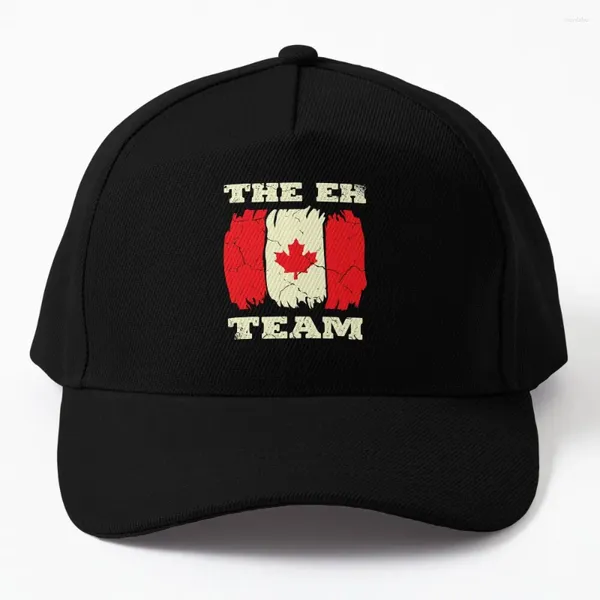 Ball Caps L'EH Team Canada Day Country North Alberta Baseball Cap Drop Trucker Camilier pour femmes hommes