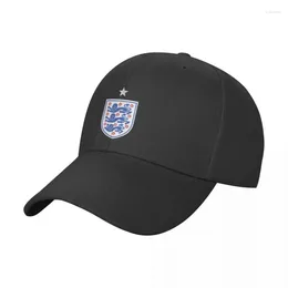 Ball Caps The England National Team Logo Baseball Cap Brand Mand Man Custom Hat Hat Women Men's
