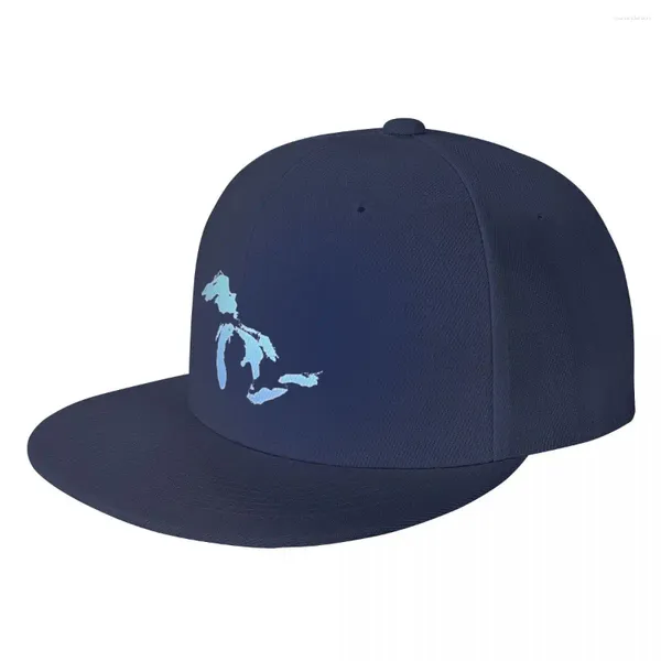 Casquettes de baseball Les Grands Lacs Hip Hop Chapeau Articles d'hiver Hommes Femmes