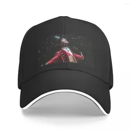 Kogelcaps De beste Showman Baseball Cap Trucker Hats Custom Women's 2024 Men's