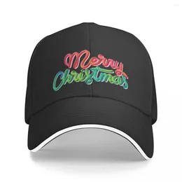 Ball Caps The Merry Christmas Si vous pensez que le Sinon me montre le streetwear de base de baseball pour les hommes