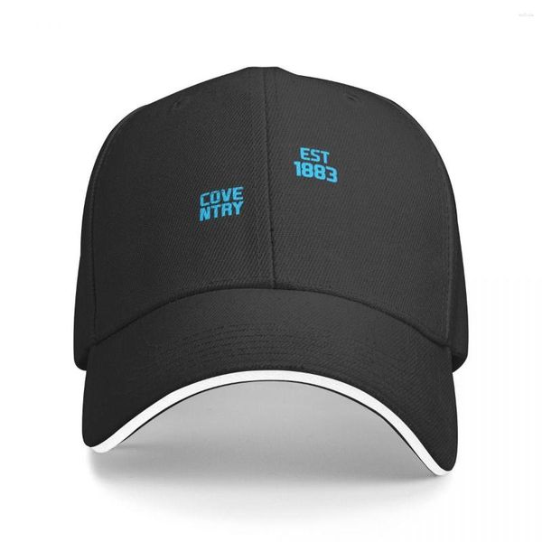 Ball Caps the Sky Blues - Real Coventry Fan Gift for Bleus Baseball Cap Luxury Men's Hat Women's