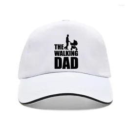 Ball Caps The Walking Dad (Waking Dead Spoof) Baseball Cap - Heren grijze zachte Comfort Feel Bill-hoeden