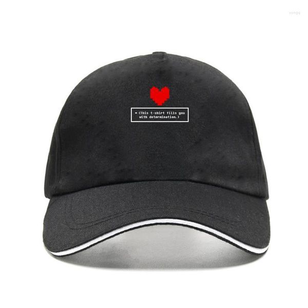 Casquettes de baseball Cette casquette de baseball vous remplit de détermination - Funny Joke Undertale Sans Mens Bill Hats Men Hat Great Quality Man C