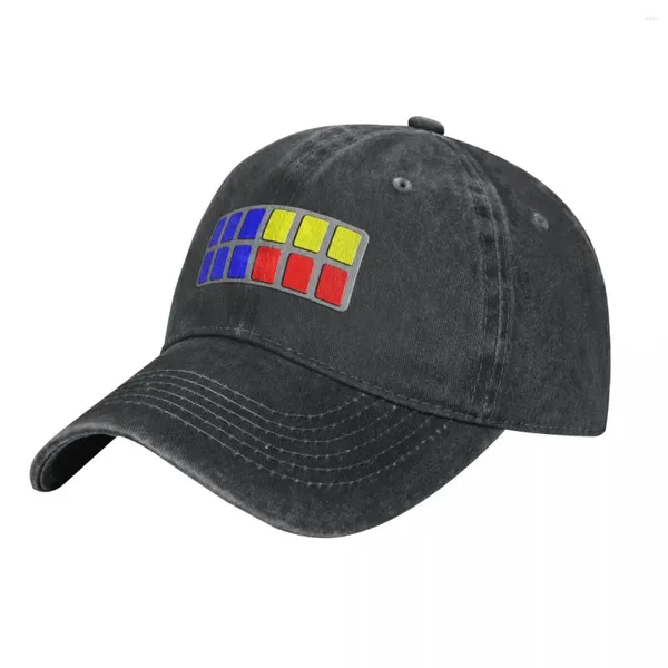 Casquettes de balle THRAWN Cowboy Hat Dad Snap Back Protection UV Casquette de baseball solaire Hommes Tennis Femmes