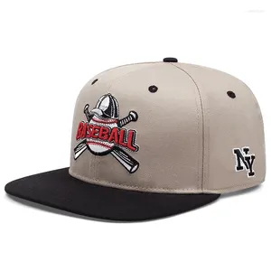 Ball Caps Driedimensionale Alfabet Geborduurde Baseball Cap Vrouwen Mannen Mode Casual Hip Hop Platte Rand Hoed Snapback