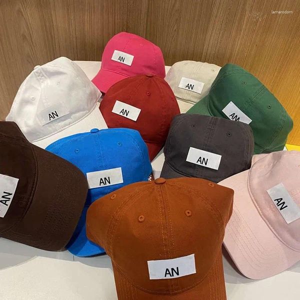 Gorras de bola Marca Tide Gan Letras de moda Béisbol Mujeres Hombres Gorra Femenina Viseras masculinas Sombrero para el sol Unisex Sombreros de camionero ajustables