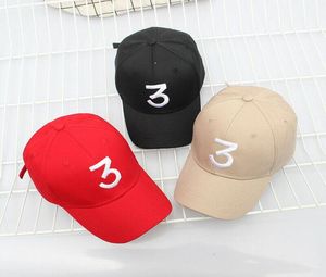 Gorras de bola Tide Snapback Chance The Rapper 3 Gorra de béisbol Hip Hop Sombreros Visera AntiUV Sunhats2058008