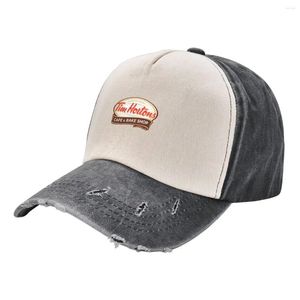 Ball Caps Tim Hortons Classic Baseball Cap Fashionable Luxury Hat Women's Men's