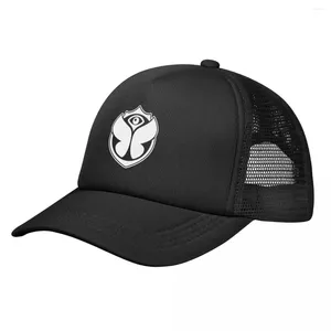 Casquettes de baseball Tomorrowland Mesh Baseball Cap Hommes Femmes Chapeaux de soleil en plein air Belge Electronic Dance Music Hat Réglable Snapback Trucker