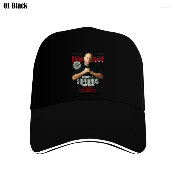 Ball Caps Tony Soprano TV Cinema Life The Wire Entertainment Film Gift For Men Women Girls Unisex Bill Hats