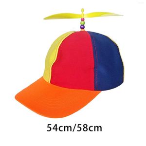 Casquillos de bola Top Cap Hat Portable ajustable sin estructura para bandas de celebraciones