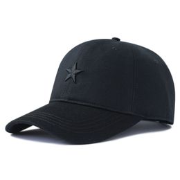 Casquettes de balle Top qualité coton doux chapeaux de soleil gros os homme casual chapeau à pointe mâle grande taille Baseball 56-61 cm 62-68 cm 221024283u