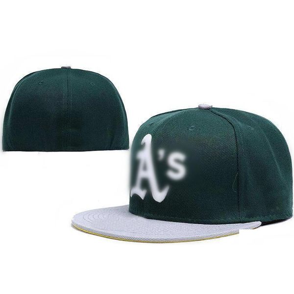 Gorras de bola Atletismo más vendido como letra Béisbol Casual Deportes al aire libre Casquette para hombres Mujeres Venta al por mayor Sombreros equipados H6-7.14 Gota DHFBO