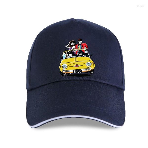 Casquettes de Baseball Tops Lupin-Fujiko-Brrr-Jigen Dessin Animé Homme Femme Enfant 500 Casquette de Baseball Classique Conception Personnalisée