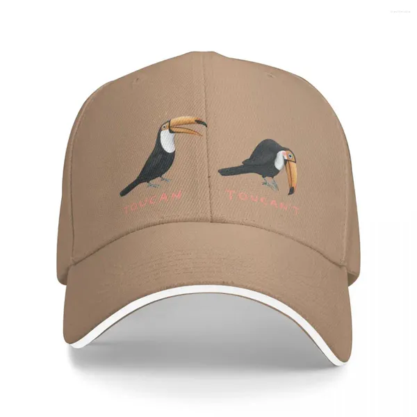 Gorras De Bola Toucan Toucan't Gorra De Béisbol Sombrero Personalizado Sombreros Duros Para Mujeres Hombres