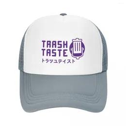 Casquettes de balle Trash Taste Casquette de baseball Chapeau de grande taille en randonnée militaire tactique femmes hommes