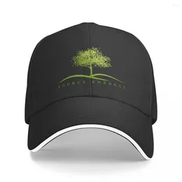 Casquettes de Baseball arbre-Source d'énergie, chapeau de thé Rave pour femmes et hommes