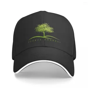 Gorras De Bola Árbol - Fuente De Energía Gorra De Béisbol Sombrero De Té Rave Mujer Hombre