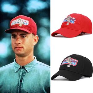 Casquettes de baseball Tendance Rétro 1994 Bubba Shrimp CO. Casquette de baseball Forrest Gump Cosplay Brodé Snapback Cap Hommes et Femmes Soleil Sport Chapeaux 1206