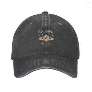 Casquettes de baseball Tribute Of Cassini Spacecraft Cowboy Hat Casquette militaire Homme Chapeaux Snap Back Femme Homme