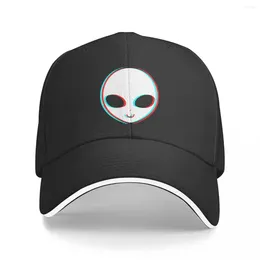 Ball Caps Trippy Alien Racer Back una sombrero de béisbol