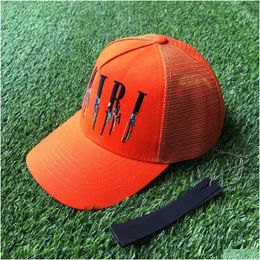 Bola de bolas Campo diseñador diseñador para hombres Béisbol Sombreros Casquette Sun Hat Gorras Sports Mesh Alta calidad Cálida 2023 Drop entrega Fash Dhwrk