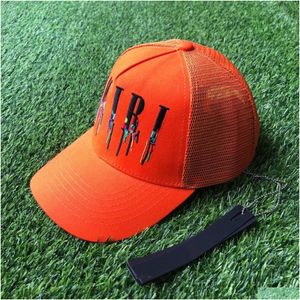 Ball Caps Trucker Cap Designer Mens Honkbal Woman Hoeden Casquette Zon Hoed Gorras Sport Mesh Hoge kwaliteit Warm 2023 Drop Delivery Fash DHWRK