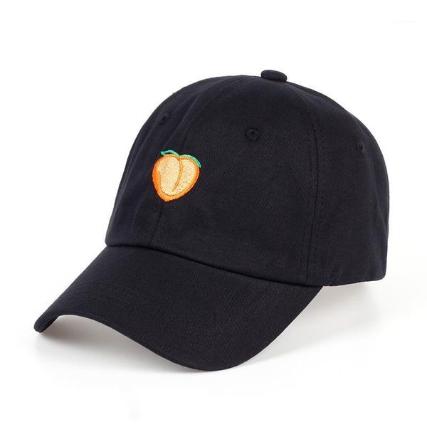 Gorras de bola Túnica 2023 Otoño Sombrero de algodón para mujer Moda Hombres y mujeres deben ajustarse Bordado adulto Gorra de béisbol de melocotón al por mayor1