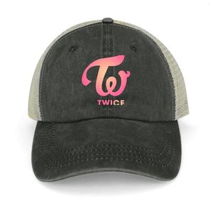 Casquettes de baseball avec logo deux fois, chapeau de cowboy, casquette de plage personnalisée, camionneur pour femmes et hommes