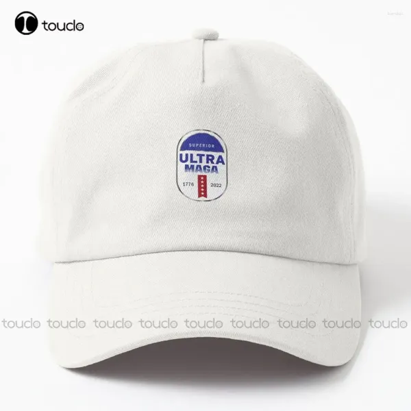 Ball Caps Ultra Maga Dad Hat personnalisé personnalisé Unisexe Adult Teen Youth Youth Summer Baseball Cap Gift